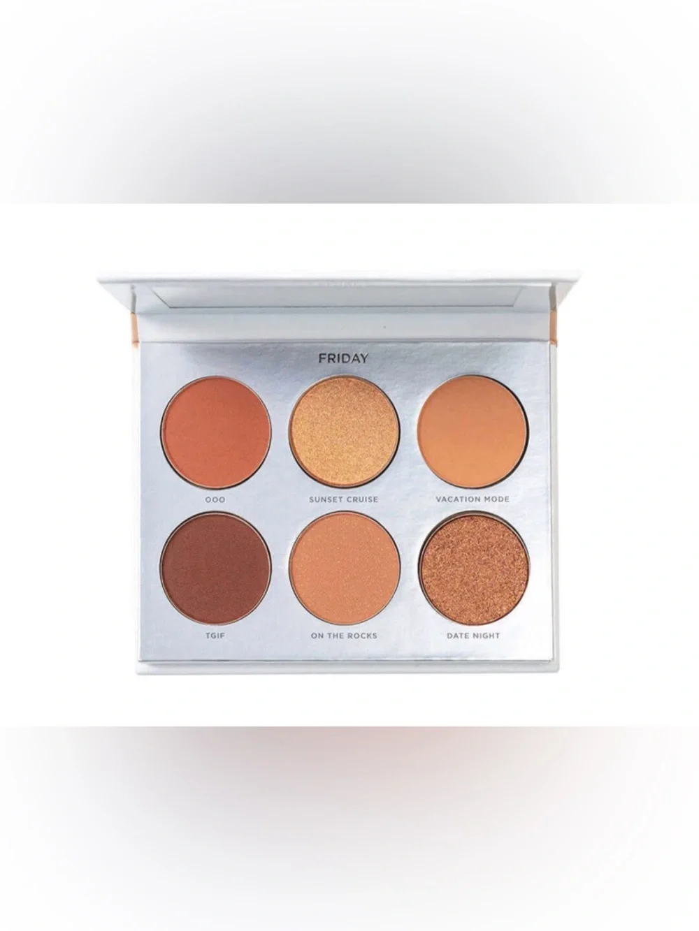 PUR On Point Vegan Eyeshadow‎ Palette Six-Shade “Friday” Browns